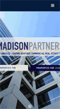 Mobile Screenshot of madisonpartners.net